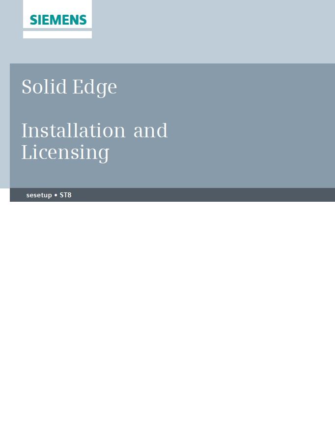 solid edge ST5 license key for free | added by request