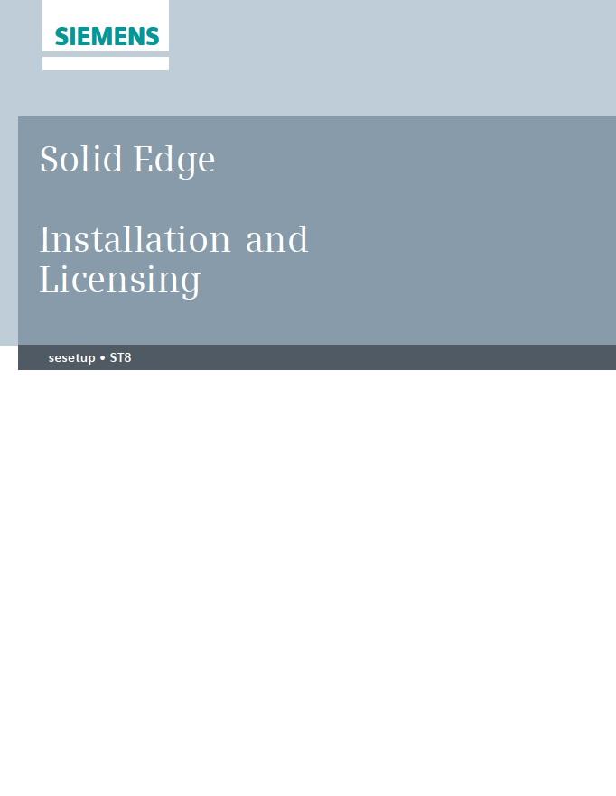 SE installation and licensing